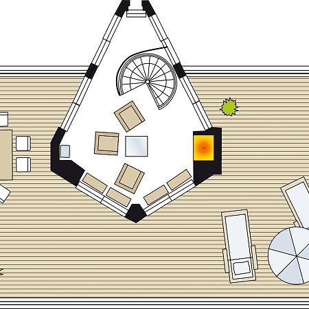 Penthouse Mueritzblick Διαμέρισμα Rechlin Εξωτερικό φωτογραφία