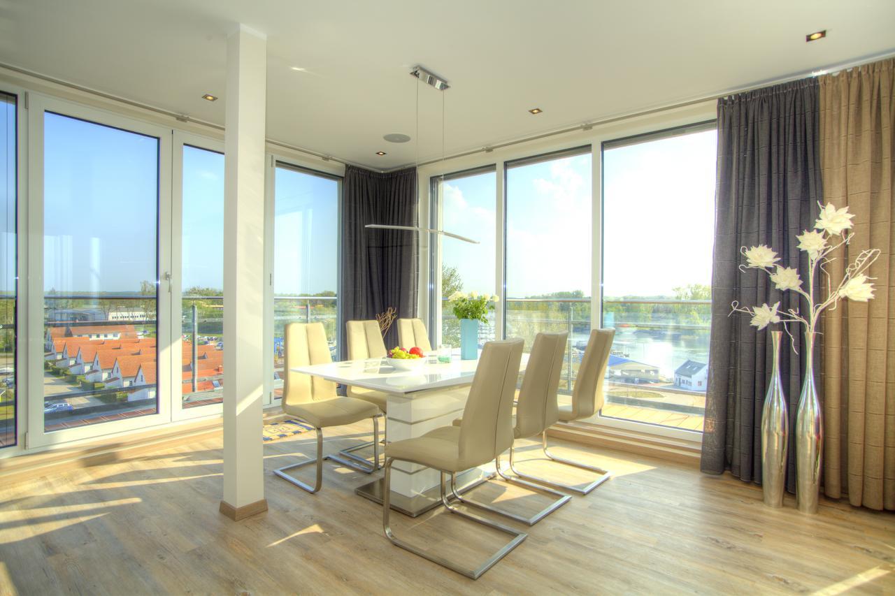 Penthouse Mueritzblick Διαμέρισμα Rechlin Εξωτερικό φωτογραφία