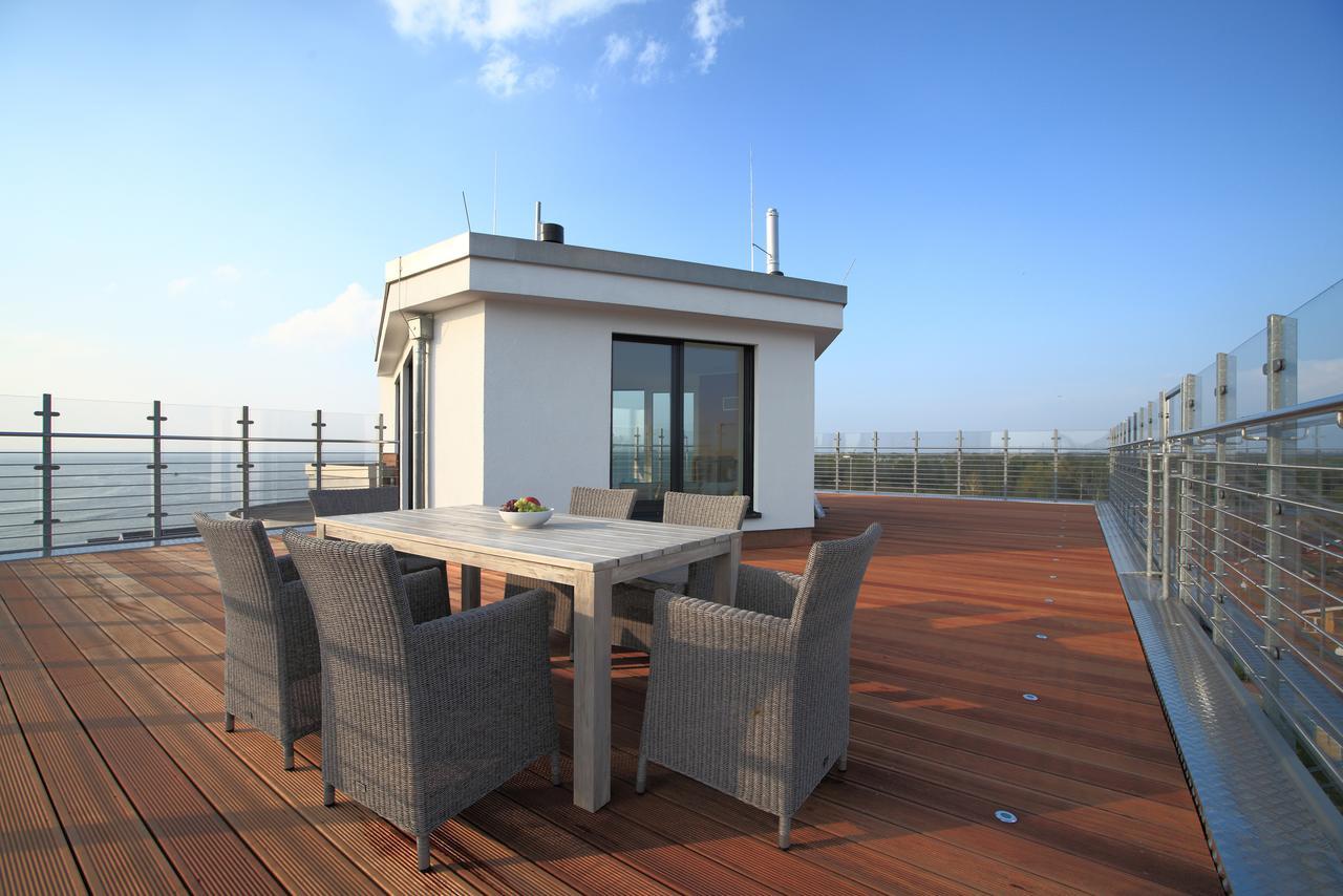 Penthouse Mueritzblick Διαμέρισμα Rechlin Εξωτερικό φωτογραφία