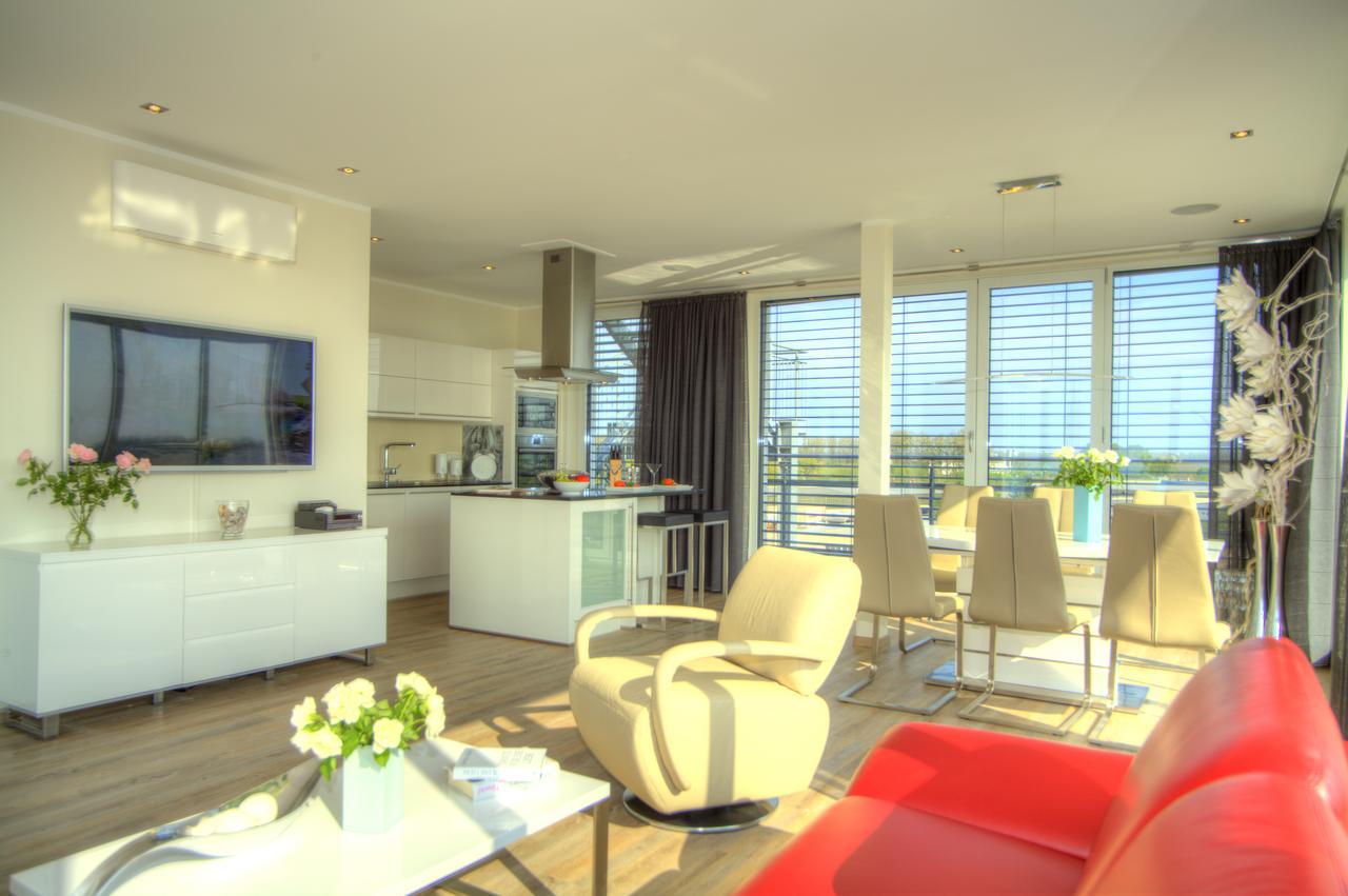 Penthouse Mueritzblick Διαμέρισμα Rechlin Εξωτερικό φωτογραφία