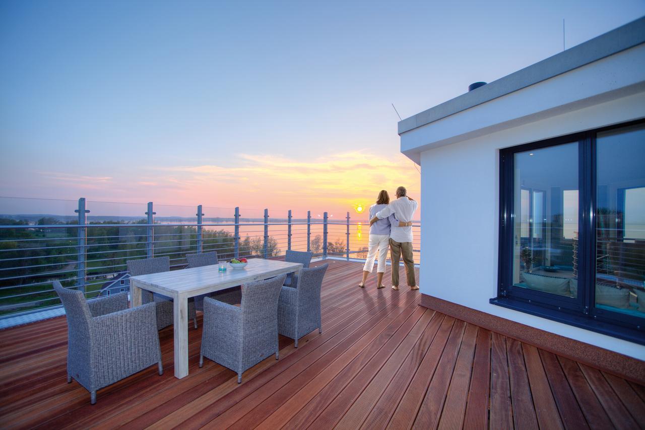 Penthouse Mueritzblick Διαμέρισμα Rechlin Εξωτερικό φωτογραφία